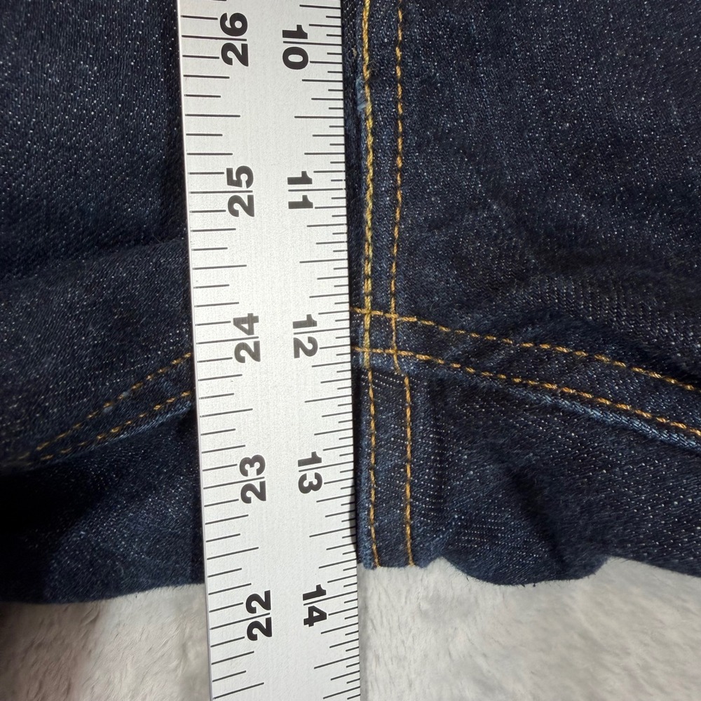 Levis 541 Athletic Taper Jeans Mens 46x32 Dark Wash Indigo Denim 18757-0000 - Picture 4 of 12